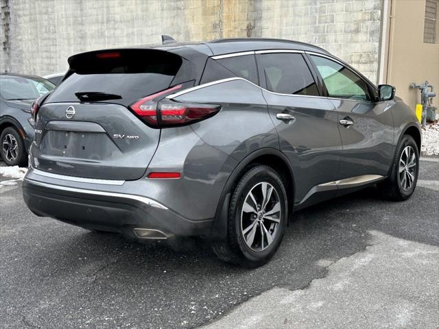 used 2021 Nissan Murano car, priced at $23,890