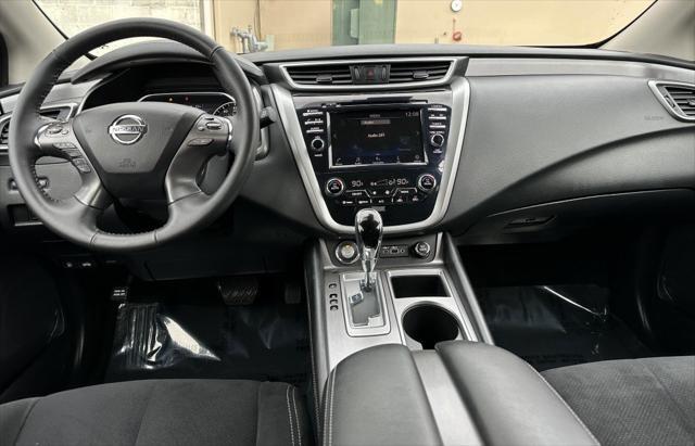 used 2021 Nissan Murano car, priced at $23,890