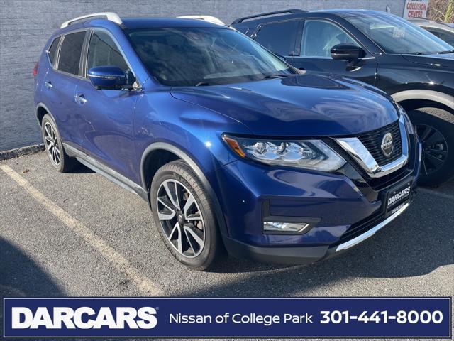 used 2019 Nissan Rogue car, priced at $19,482