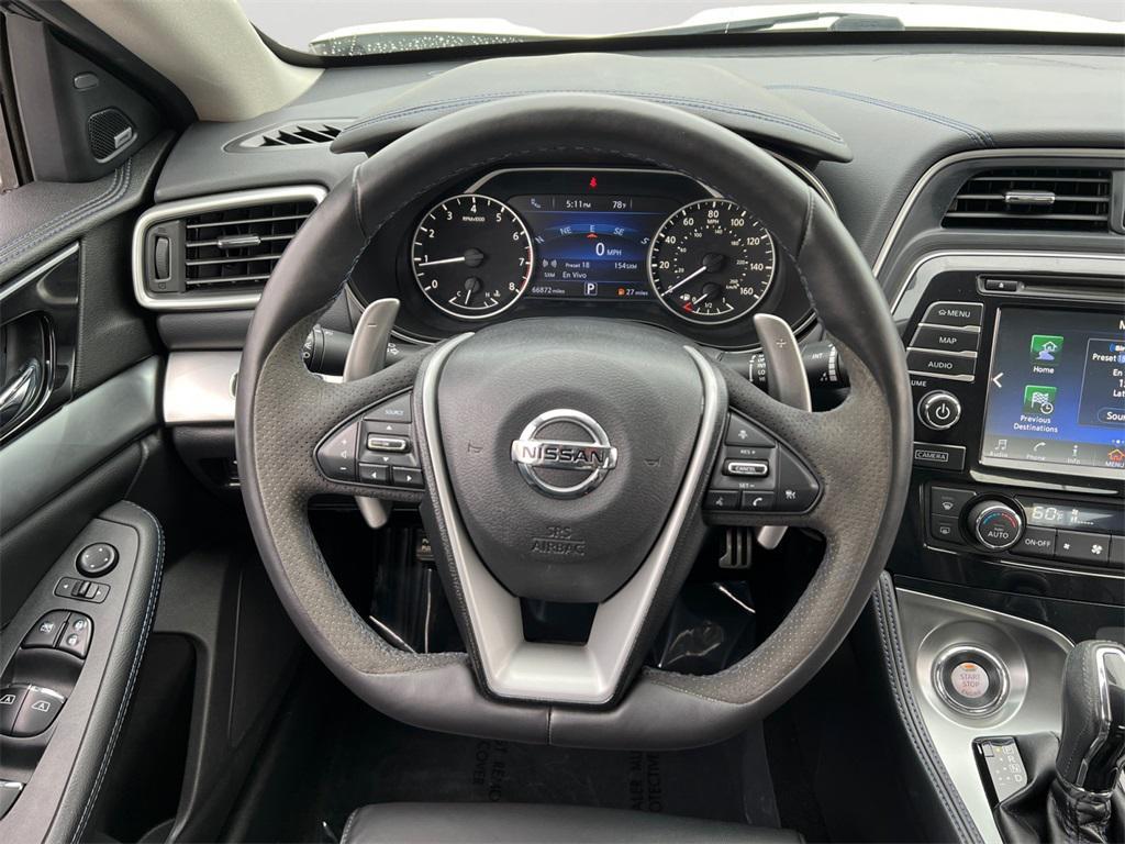 used 2017 Nissan Maxima car, priced at $16,978
