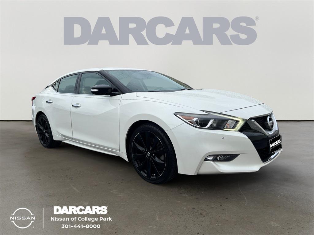used 2017 Nissan Maxima car, priced at $18,582