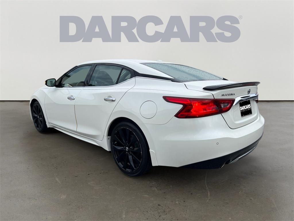 used 2017 Nissan Maxima car, priced at $16,978