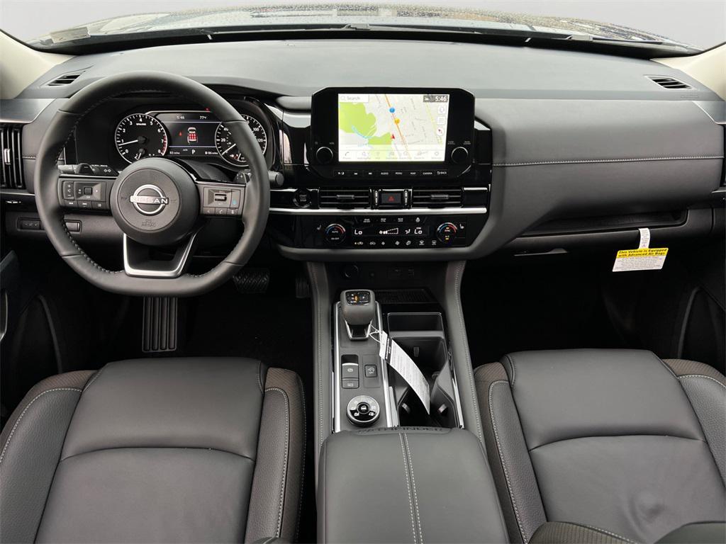 new 2025 Nissan Pathfinder car, priced at $43,235