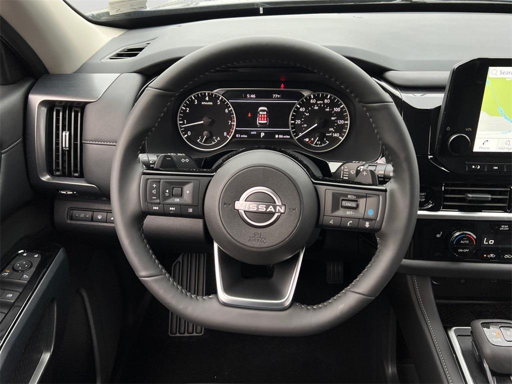new 2025 Nissan Pathfinder car, priced at $43,235