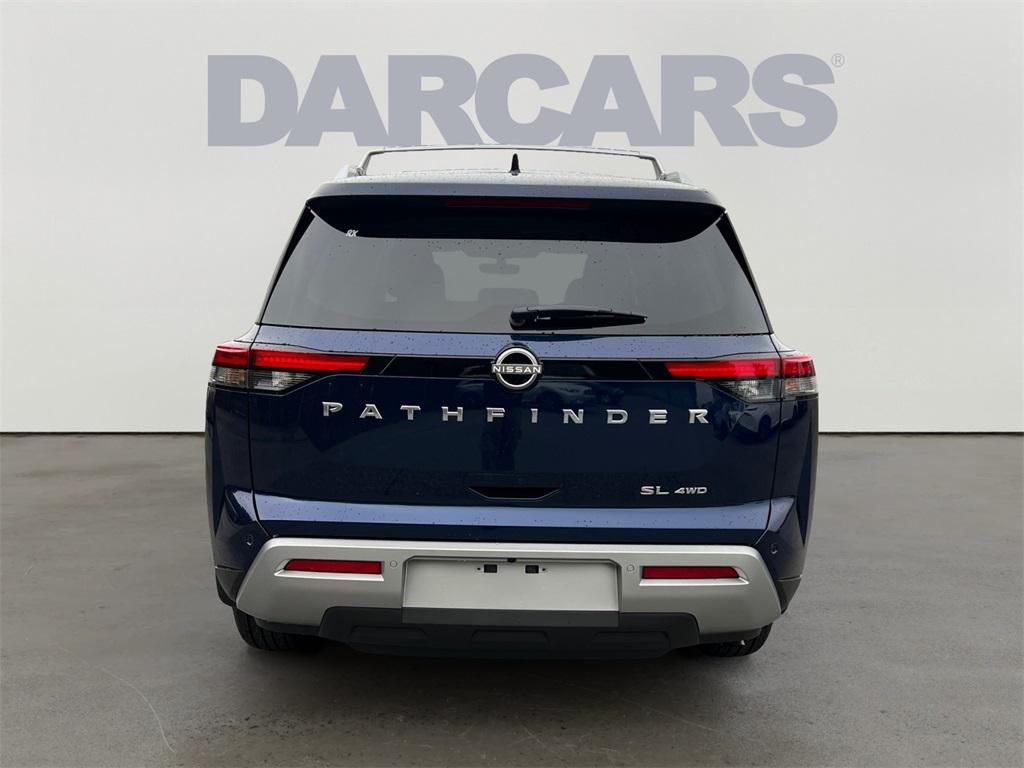 new 2025 Nissan Pathfinder car, priced at $43,235