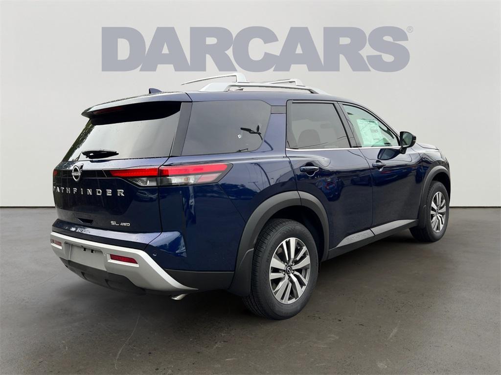 new 2025 Nissan Pathfinder car, priced at $43,235