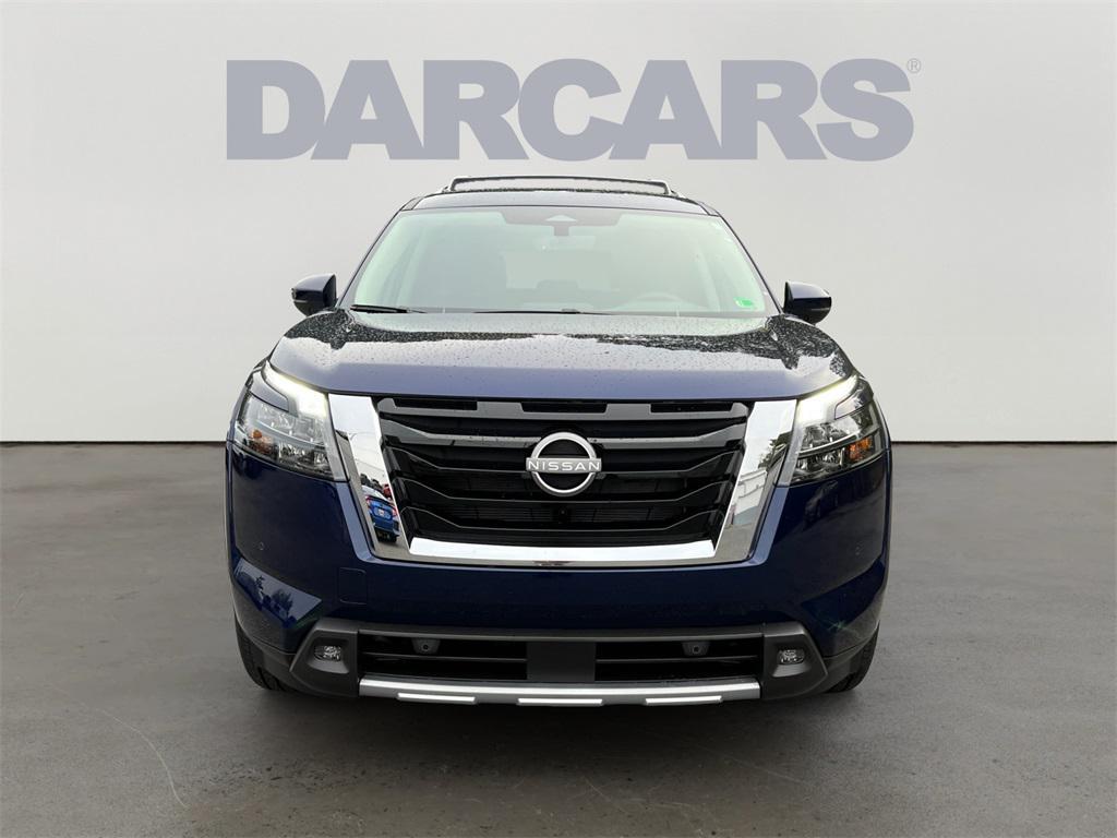 new 2025 Nissan Pathfinder car, priced at $43,235