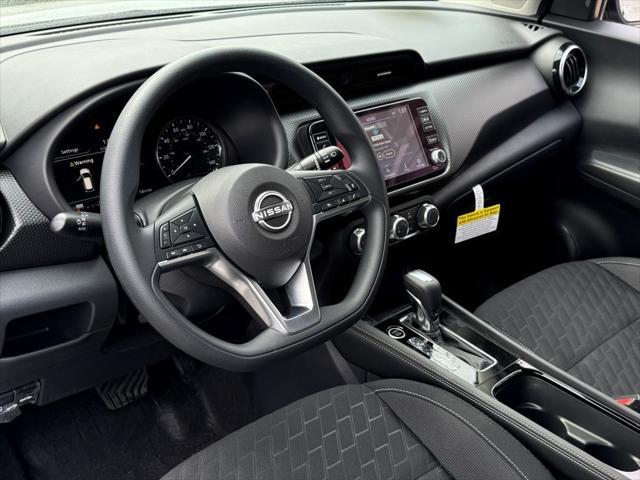 new 2024 Nissan Kicks car, priced at $24,032