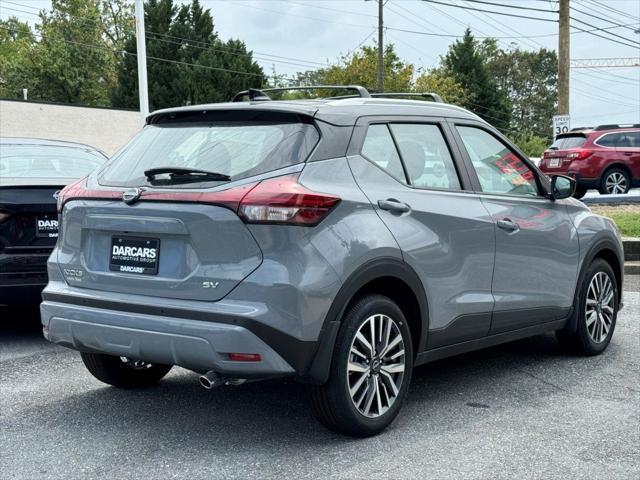 new 2024 Nissan Kicks car, priced at $24,032