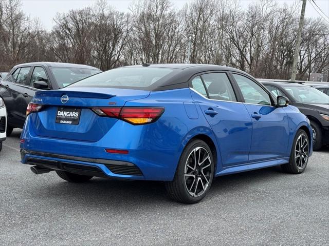 new 2025 Nissan Sentra car, priced at $26,547