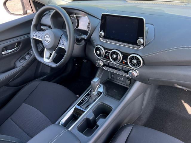 new 2025 Nissan Sentra car, priced at $23,091