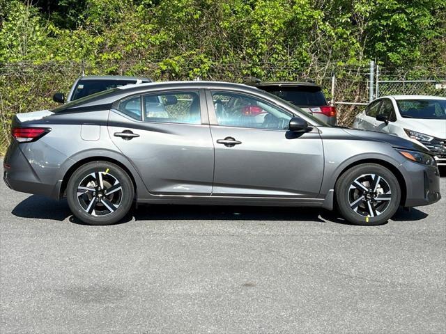new 2025 Nissan Sentra car, priced at $23,091