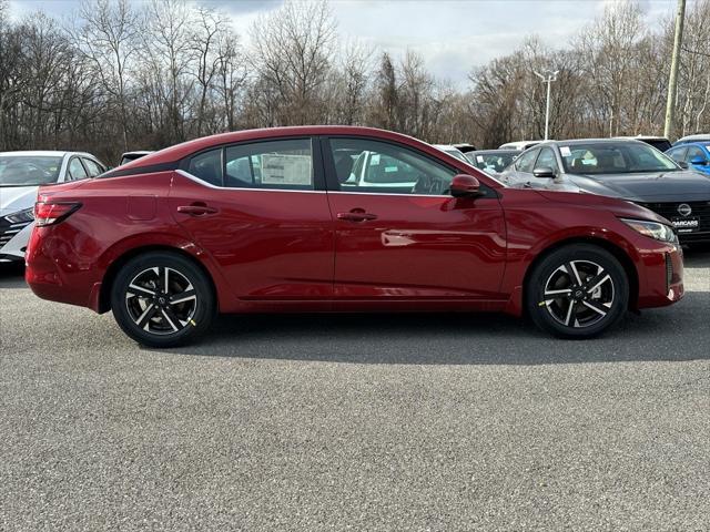 new 2025 Nissan Sentra car, priced at $23,290