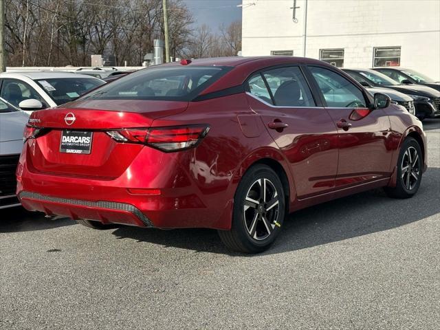 new 2025 Nissan Sentra car, priced at $23,290