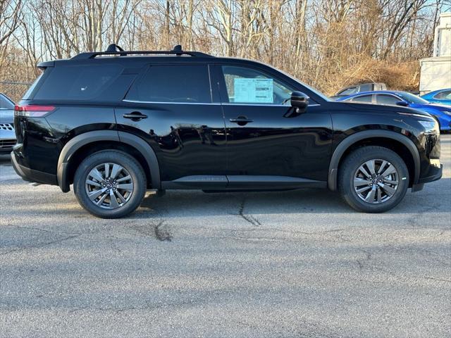 new 2025 Nissan Pathfinder car, priced at $39,892