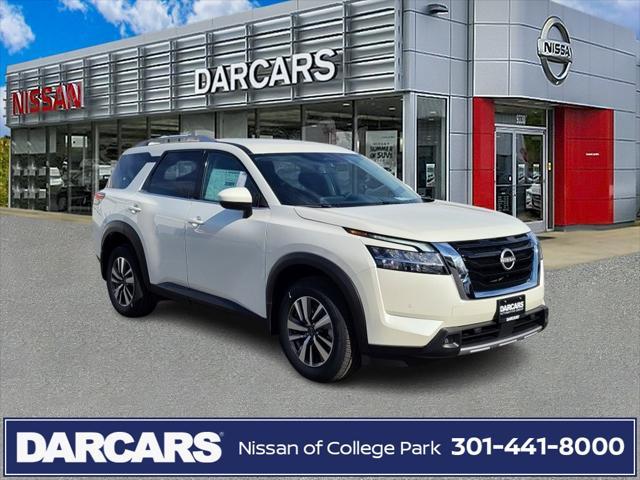 new 2024 Nissan Pathfinder car, priced at $40,965