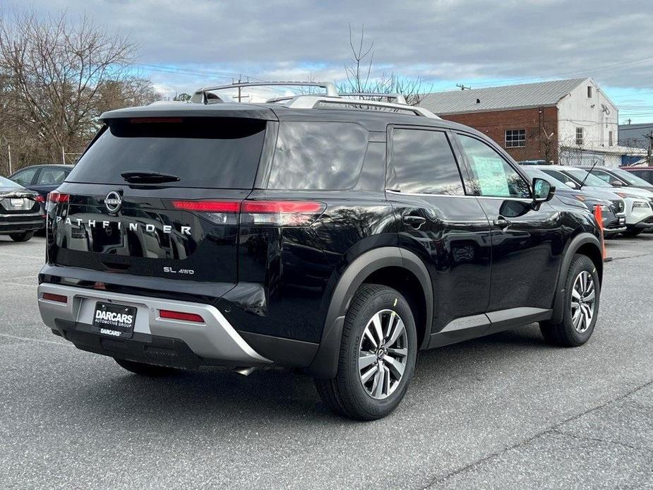 new 2024 Nissan Pathfinder car, priced at $40,615
