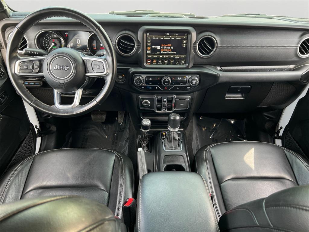 used 2022 Jeep Wrangler Unlimited 4xe car, priced at $32,762