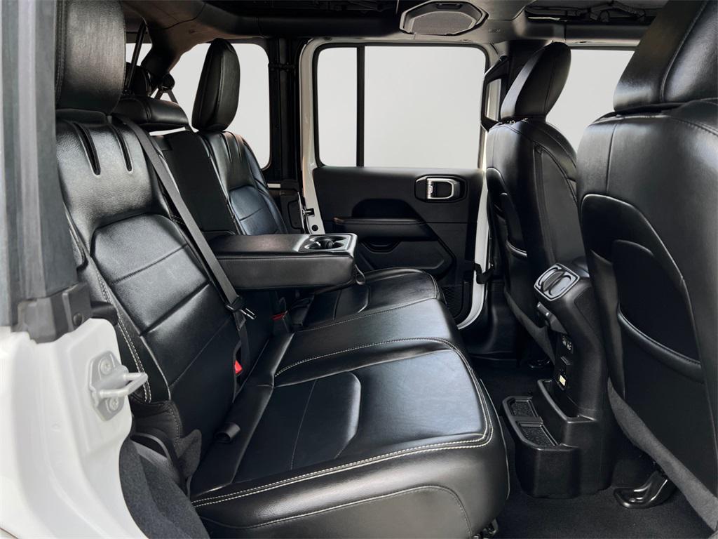 used 2022 Jeep Wrangler Unlimited 4xe car, priced at $32,762