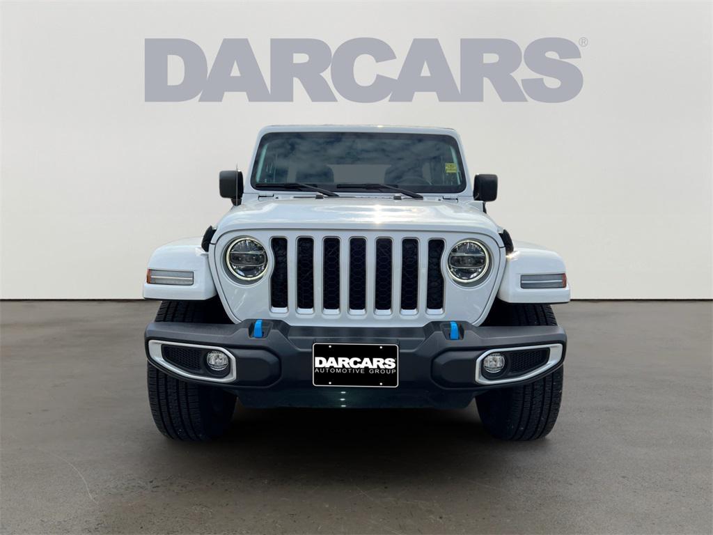 used 2022 Jeep Wrangler Unlimited 4xe car, priced at $32,762