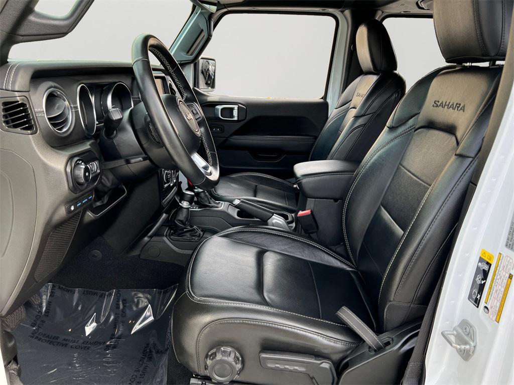 used 2022 Jeep Wrangler Unlimited 4xe car, priced at $32,762