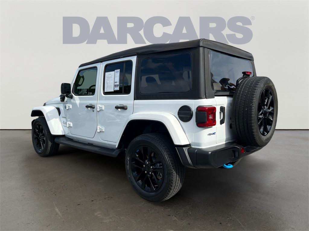 used 2022 Jeep Wrangler Unlimited 4xe car, priced at $32,762