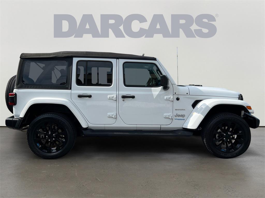 used 2022 Jeep Wrangler Unlimited 4xe car, priced at $32,762