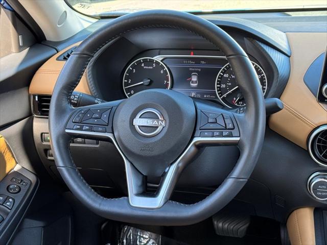 used 2024 Nissan Sentra car, priced at $20,677