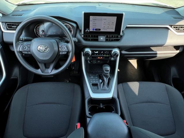 used 2024 Toyota RAV4 car, priced at $25,500