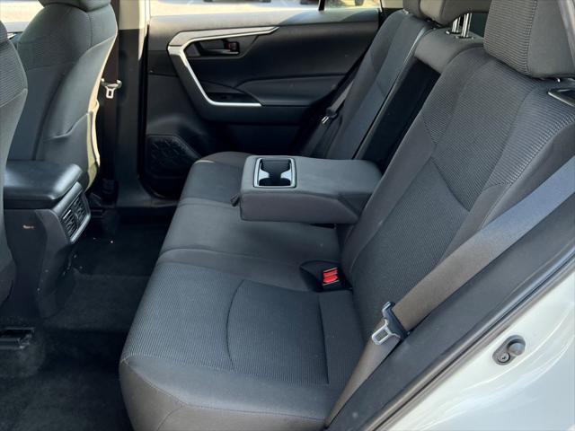 used 2024 Toyota RAV4 car, priced at $25,500