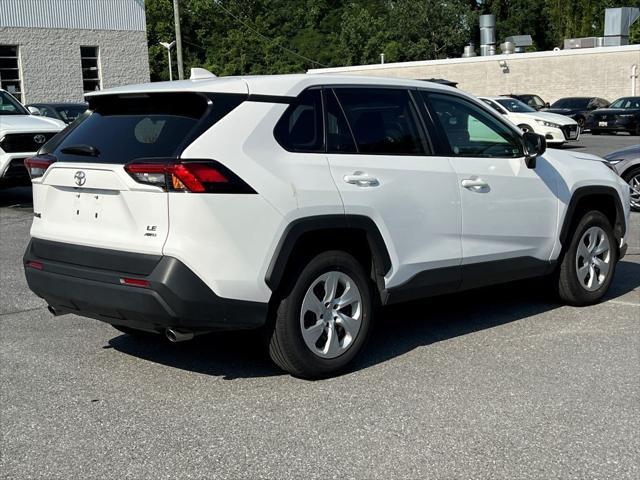 used 2024 Toyota RAV4 car, priced at $25,500