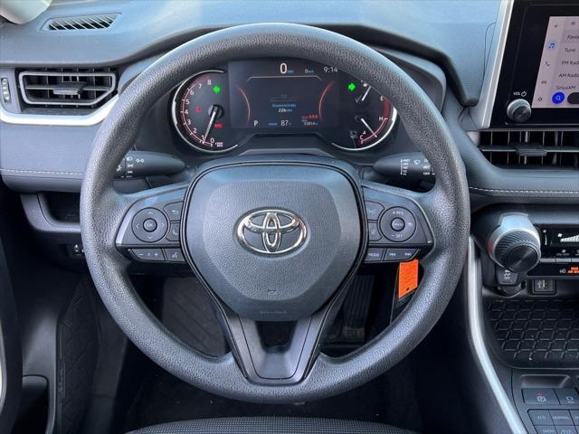 used 2024 Toyota RAV4 car, priced at $25,500