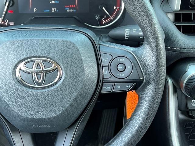 used 2024 Toyota RAV4 car, priced at $25,500
