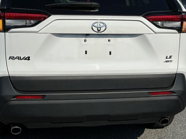 used 2024 Toyota RAV4 car, priced at $25,500