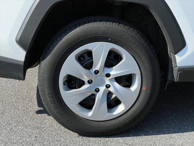 used 2024 Toyota RAV4 car, priced at $25,500