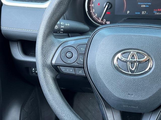 used 2024 Toyota RAV4 car, priced at $25,500