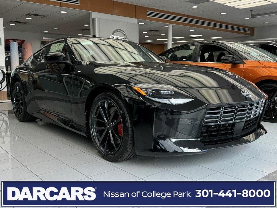 new 2024 Nissan Z car, priced at $51,998