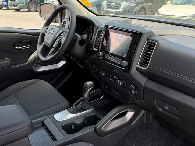 new 2024 Nissan Frontier car, priced at $37,324