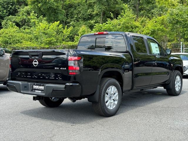 new 2024 Nissan Frontier car, priced at $37,324