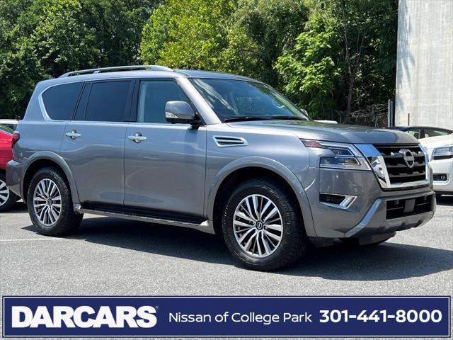 used 2023 Nissan Armada car, priced at $32,000