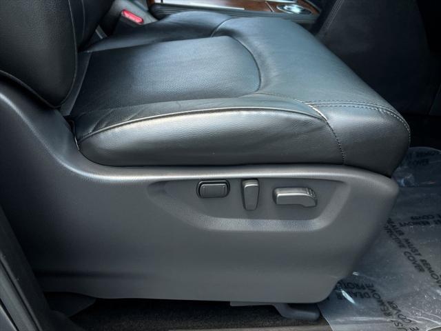used 2023 Nissan Armada car, priced at $32,000