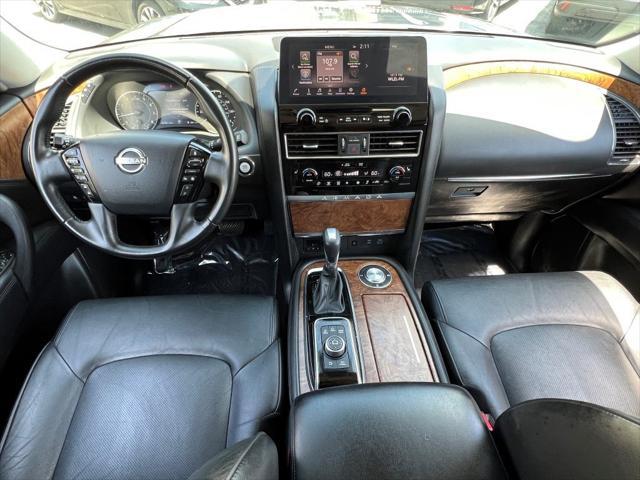 used 2023 Nissan Armada car, priced at $32,000