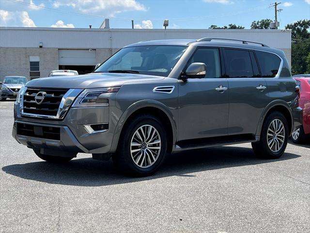used 2023 Nissan Armada car, priced at $32,000