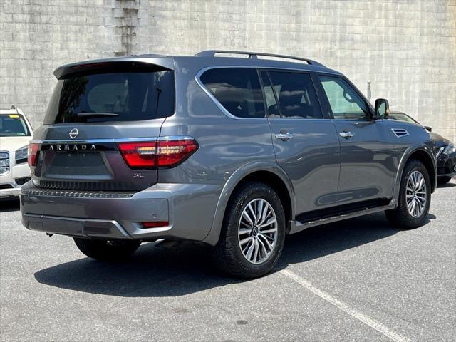 used 2023 Nissan Armada car, priced at $32,000