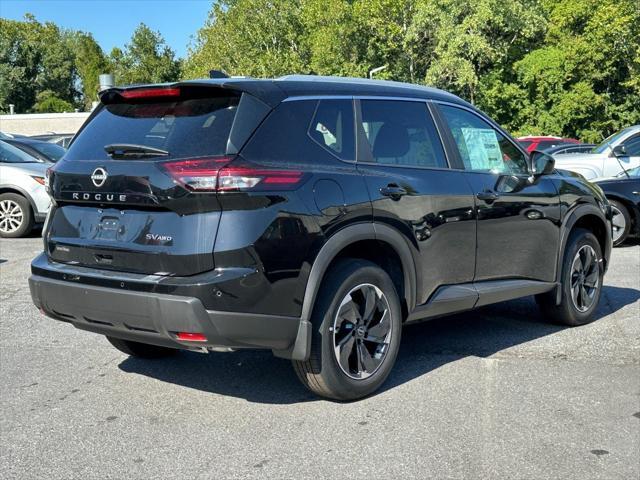 new 2024 Nissan Rogue car, priced at $31,808