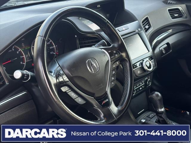 used 2022 Acura ILX car, priced at $25,199