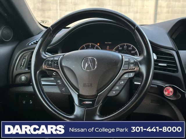 used 2022 Acura ILX car, priced at $25,199