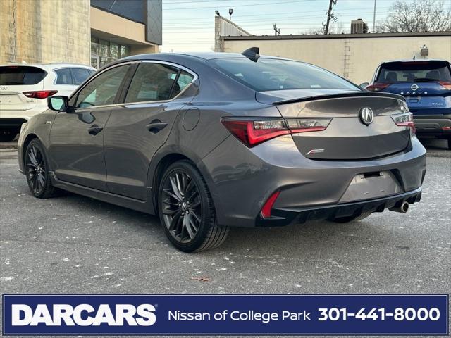 used 2022 Acura ILX car, priced at $25,199