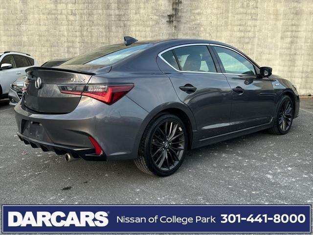 used 2022 Acura ILX car, priced at $25,199