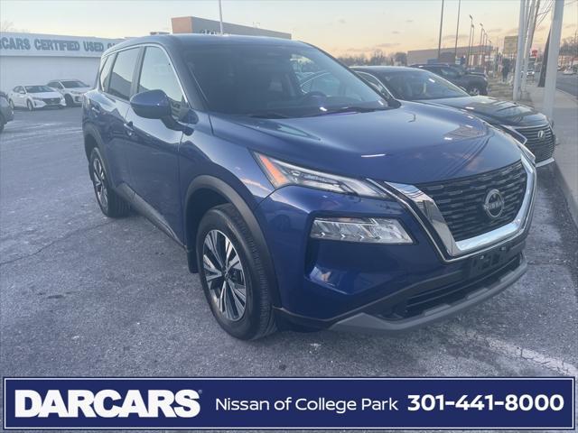 used 2022 Nissan Rogue car, priced at $24,392